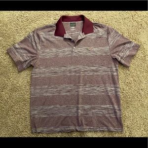 Men’s Large Greg Norman Golf Polo Shirt